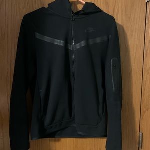 Nike tech zip up hoodie
